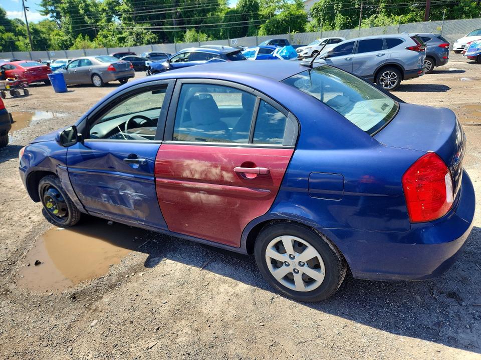 2010 Hyundai Accent VIN KMHCN4AC7AU456047 COPART salvage auction — SIDE, Pa - Certificate Of Salvage, sold $400 on 2026-07-20 (photo 2)