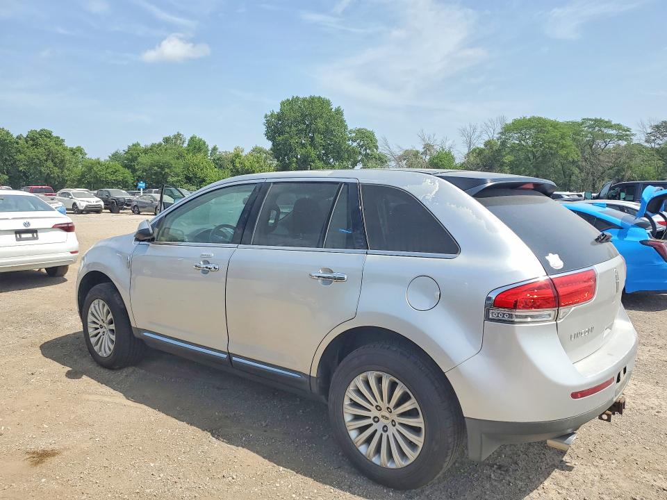 2012 Lincoln Mkx VIN 2LMDJ6JK4CBL02167 COPART salvage auction — MECHANICAL, Ia - Certificate Of Title, sold $650 on 2026-07-10 (photo 2)
