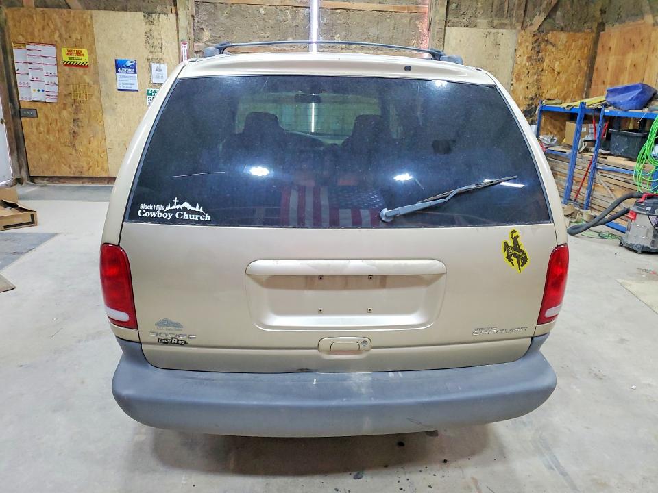 2000 Dodge Caravan VIN 1B4GP44G0YB750990 COPART salvage auction — FRONT END, Mn - Cert Of Title-Prior Salvage, sold $150 on 2026-08-04 (photo 6)