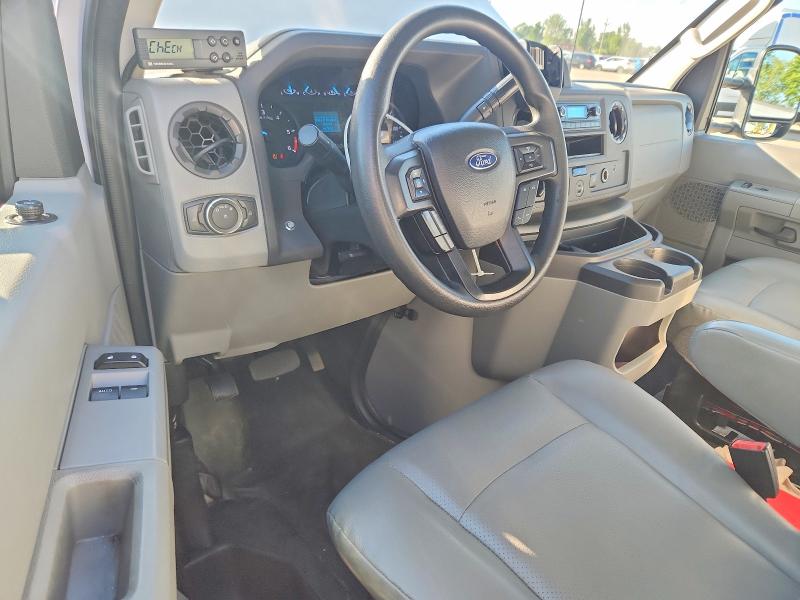 2023 Ford VIN 1FDWE3FK5PDD09757 COPART salvage auction — NORMAL WEAR, Oh - Certificate Of Title, sold $11,500 on 2026-07-29 (photo 8)