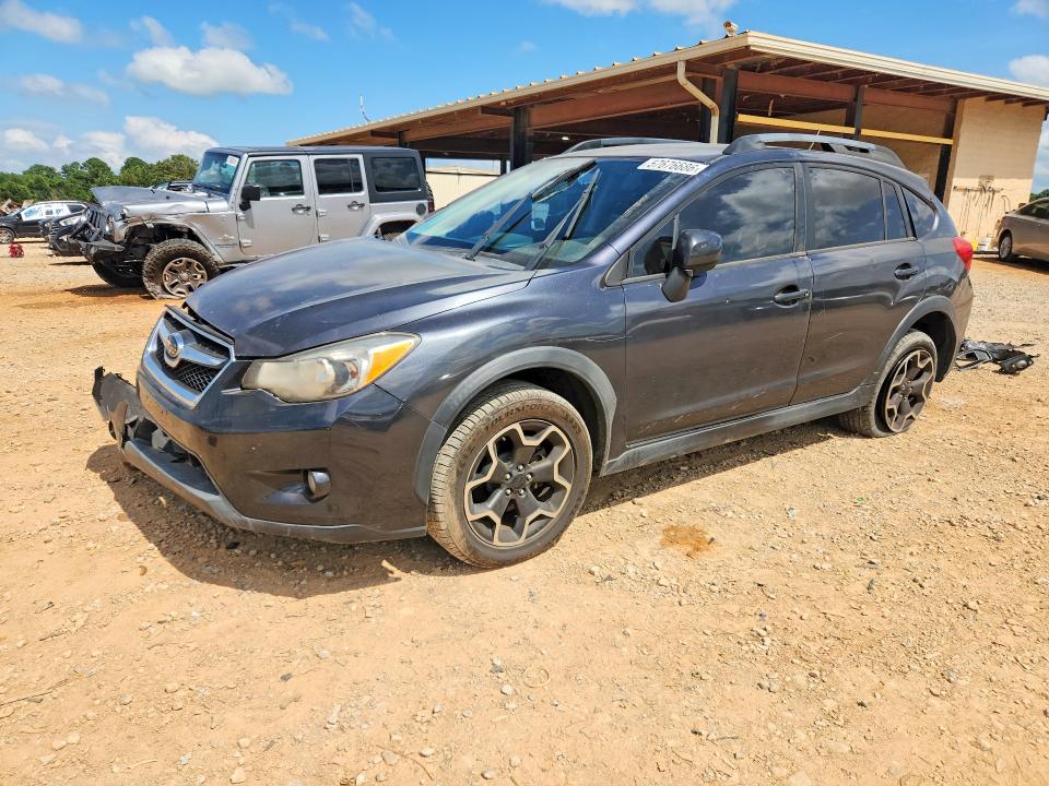 2013 Subaru VIN JF2GPAKC2D2840381 COPART salvage auction — FRONT END, Al - Cert Of Title-Salvage Title, sold $125 on 2026-07-29 (photo 1)