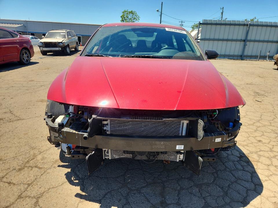 2025 Hyundai VIN KMHLM4DJ4SU145092 COPART salvage auction — FRONT END, Ct - Cert Of Title-Salvage, sold $475 on 2026-07-24 (photo 5)