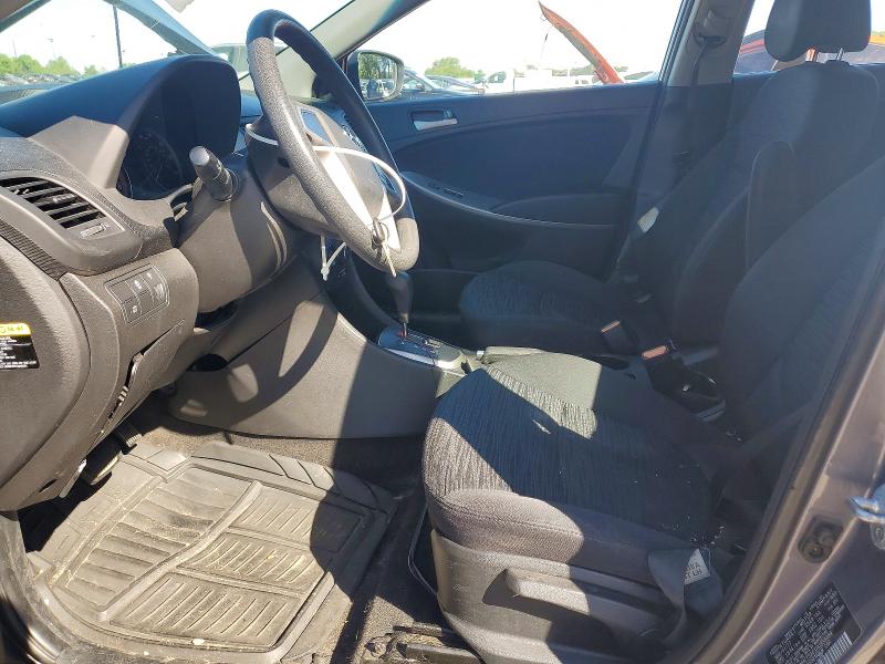 2017 Hyundai VIN KMHCT5AEXHU338484 COPART salvage auction — FRONT END, Mo - Salvage Certificate Of Title, sold $225 on 2026-07-31 (photo 7)