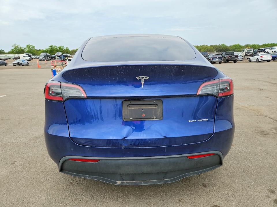 2023 Tesla Model y VIN 7SAYGDEE1PA043249 COPART salvage auction — FRONT END, Ct - Cert Of Title-Salvage, sold $12,600 on 2026-07-06 (photo 6)