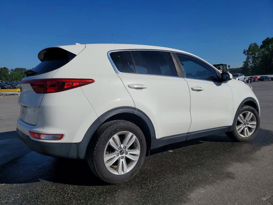 2018 Kia Sportage VIN KNDPM3AC9J7443835 COPART salvage auction — MINOR DENT/SCRATCHES, IN - CERTIFICATE OF TITLE, sold $375 on 2026-07-30 (photo 3)