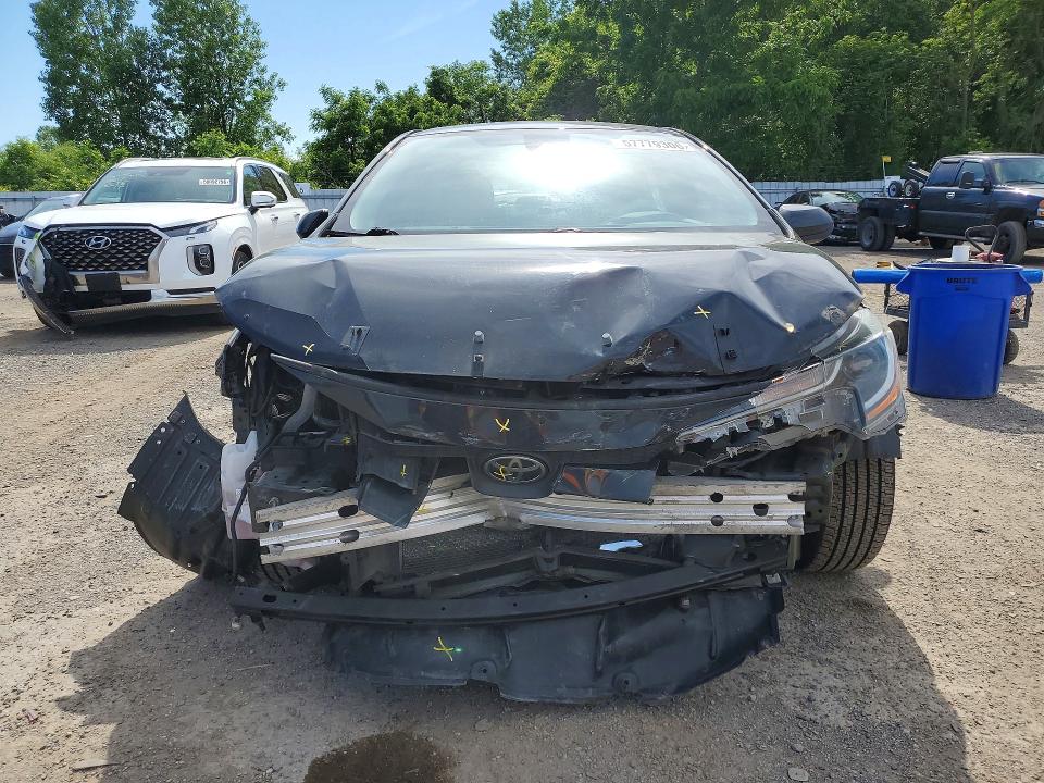 2020 Toyota Corolla VIN 5YFBPRBE4LP138751 COPART salvage auction — FRONT END, On - Permit Salvage, sold $3,250 on 2026-07-09 (photo 5)