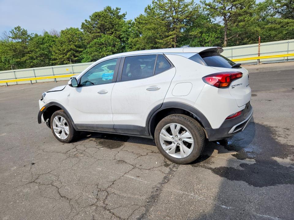 2026 Buick Encore gx VIN KL4AMCSL8TB127017 COPART salvage auction — FRONT END, Ma - Certificate Of Title, sold $8,100 on 2026-07-15 (photo 2)