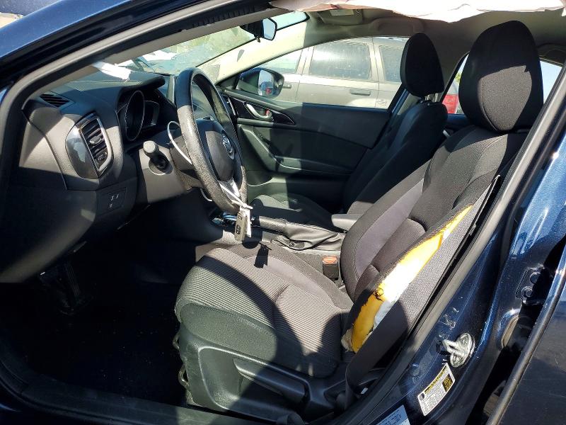 2016 Mazda 3 VIN JM1BM1K79G1339910 COPART salvage auction — REAR END, CA - SALVAGE CERTIFICATE, sold $2,350 on 2026-07-24 (photo 7)