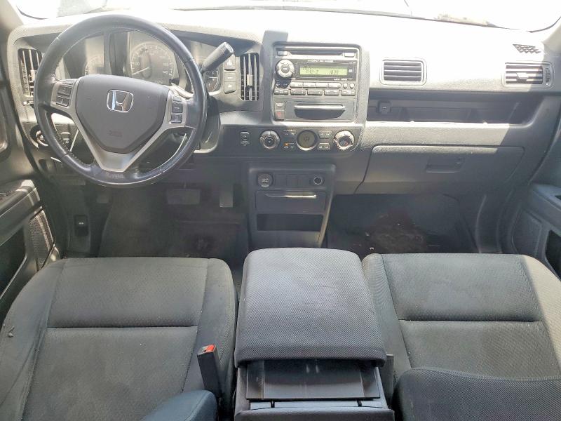 2014 Honda Ridgeline VIN 5FPYK1F72EB014652 COPART salvage auction — FRONT END, Sc - Cert Of Title-Salvage, sold $1,750 on 2026-07-31 (photo 8)
