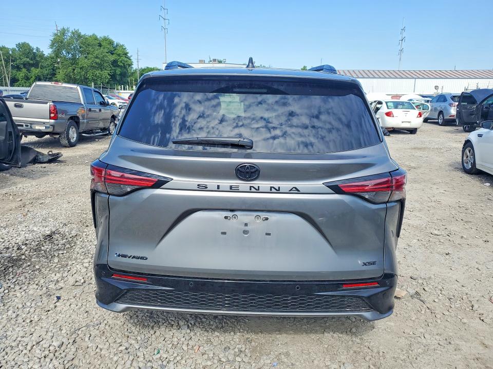 2026 Toyota Sienna VIN 5TDXSKFC0TS229527 COPART salvage auction — FRONT END, Oh - Cert Of Title-Salvage, sold $23,500 on 2026-07-24 (photo 6)
