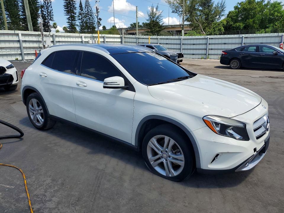 2015 Mercedes-benz Gla-klasse VIN WDCTG4GB2FJ148140 COPART salvage auction — FRONT END, Fl - Certificate Of Title (P), sold $1,950 on 2026-07-27 (photo 4)