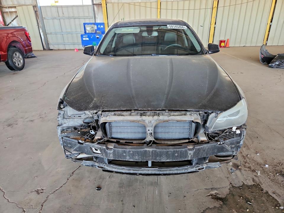 2013 BMW 5er VIN WBAXG5C5XDDY31998 COPART salvage auction — FRONT END, Az - Cert Of Title - Salvage, sold $1,150 on 2026-07-08 (photo 5)