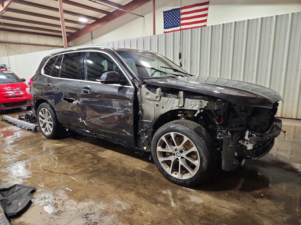 2021 BMW X5 VIN 5UXTA6C06M9G08018 COPART salvage auction — FRONT END, Pa - Certificate Of Salvage, sold $24,600 on 2026-07-07 (photo 4)