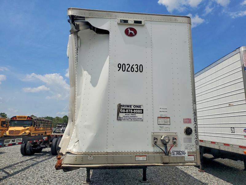 2022 Great dane trailers VIN 1GR1P0627NL423260 COPART salvage auction — FRONT END, FL - CERTIFICATE OF DESTRUCTION, sold $2 on 2026-09-17 (photo 5)