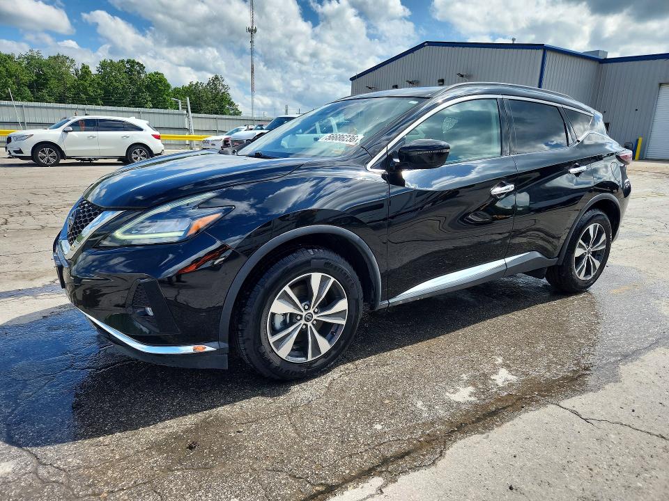 2023 Nissan VIN 5N1AZ2BS4PC119226 COPART salvage auction — HAIL, Mo - Salvage Certificate Of Title, sold $6,900 on 2026-07-29 (photo 1)