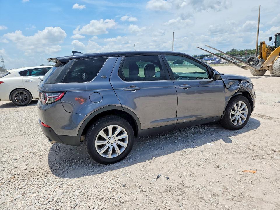2018 Land rover Discovery VIN SALCP2RX5JH738358 COPART salvage auction — FRONT END, Fl - Cert Of Title Slvg Rebuildable, sold $1,200 on 2026-07-18 (photo 3)