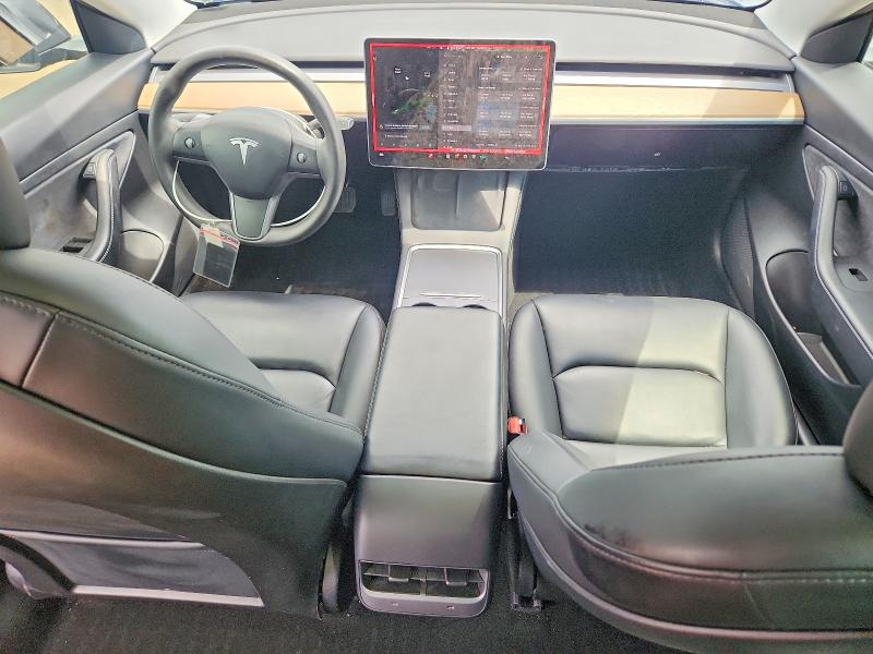 2021 Tesla VIN 5YJ3E1EA2MF859376 COPART salvage auction — FRONT END, Va - Cert Of Title - Salvage, sold $4,150 on 2026-07-15 (photo 8)