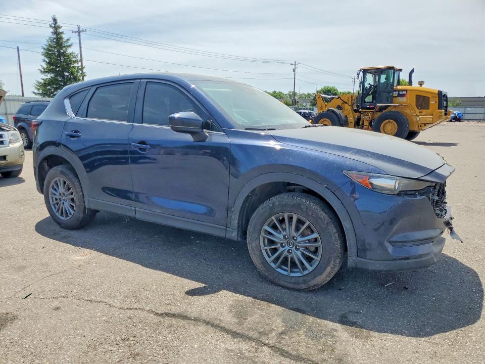 2019 Mazda VIN JM3KFBCM1K1559336 COPART salvage auction — WATER/FLOOD, Mn - Cert Of Title-Salvage Flood, sold $225 on 2026-07-28 (photo 4)