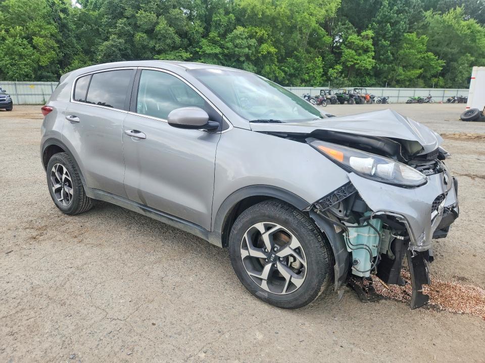2020 Kia Sportage VIN KNDPM3AC8L7800490 COPART salvage auction — FRONT END, La - Cert Of Title-Salvage, sold $2,400 on 2026-07-09 (photo 4)