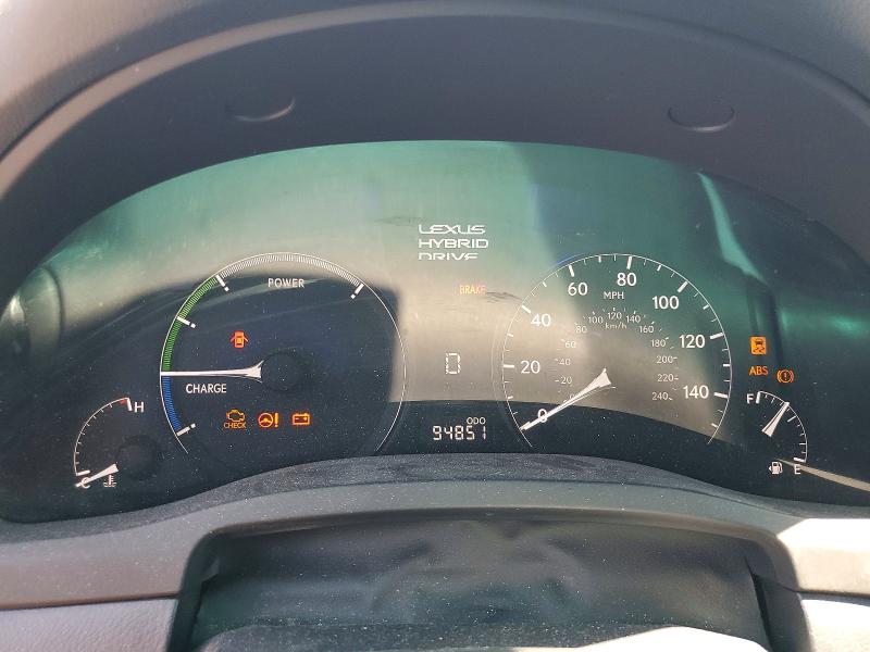 2010 Lexus Rx 450h VIN JTJBC1BA4A2400948 COPART salvage auction — FRONT END, Co - Public - Salvage Title, sold $3,400 on 2026-07-07 (photo 9)