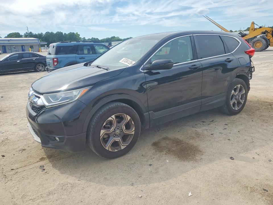 2018 Honda Cr-v VIN 7FARW1H58JE017275 COPART salvage auction — REAR END, Sc - Cert Of Title-Salvage, sold $5,700 on 2026-07-22 (photo 1)