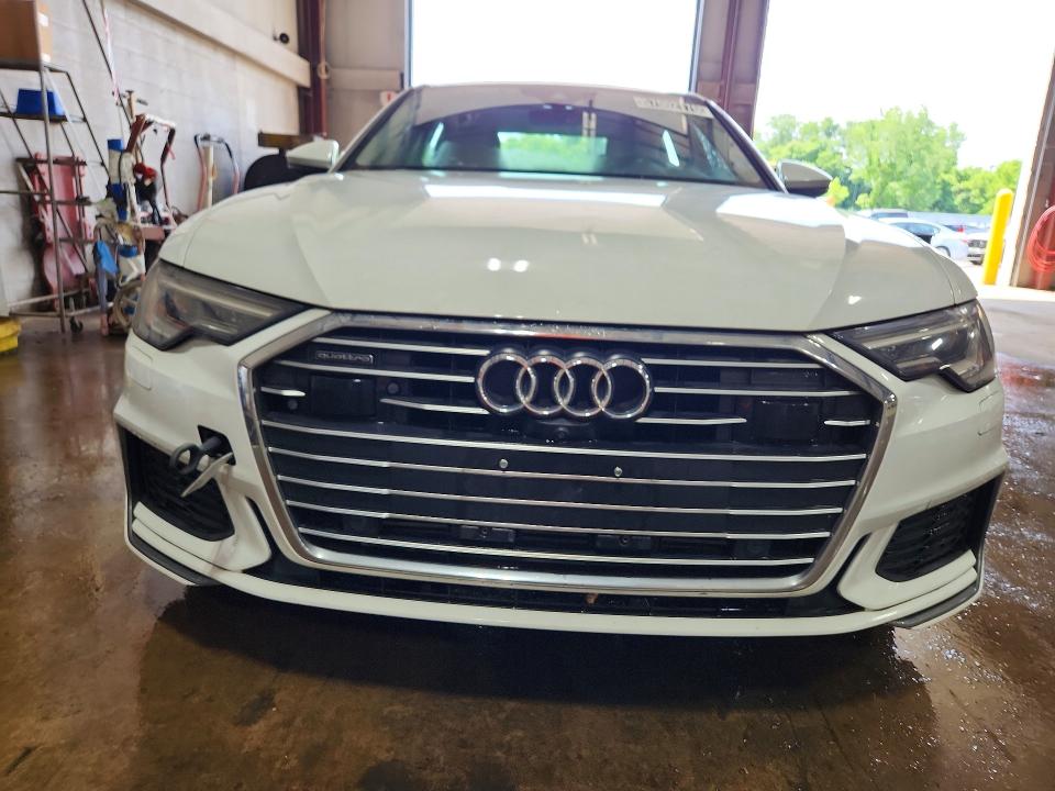 2019 Audi A6 VIN WAUL2AF24KN109733 COPART salvage auction — MINOR DENT/SCRATCHES, Ct - Certificate Of Title, sold $8,800 on 2026-07-09 (photo 5)