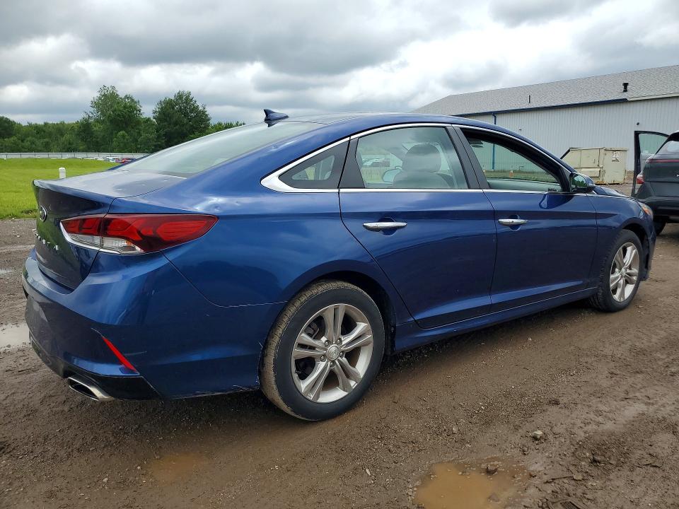 2018 Hyundai VIN 5NPE34AF8JH720965 COPART salvage auction — HAIL, Oh - Cert Of Title-Salvage, sold $5,000 on 2026-07-02 (photo 3)