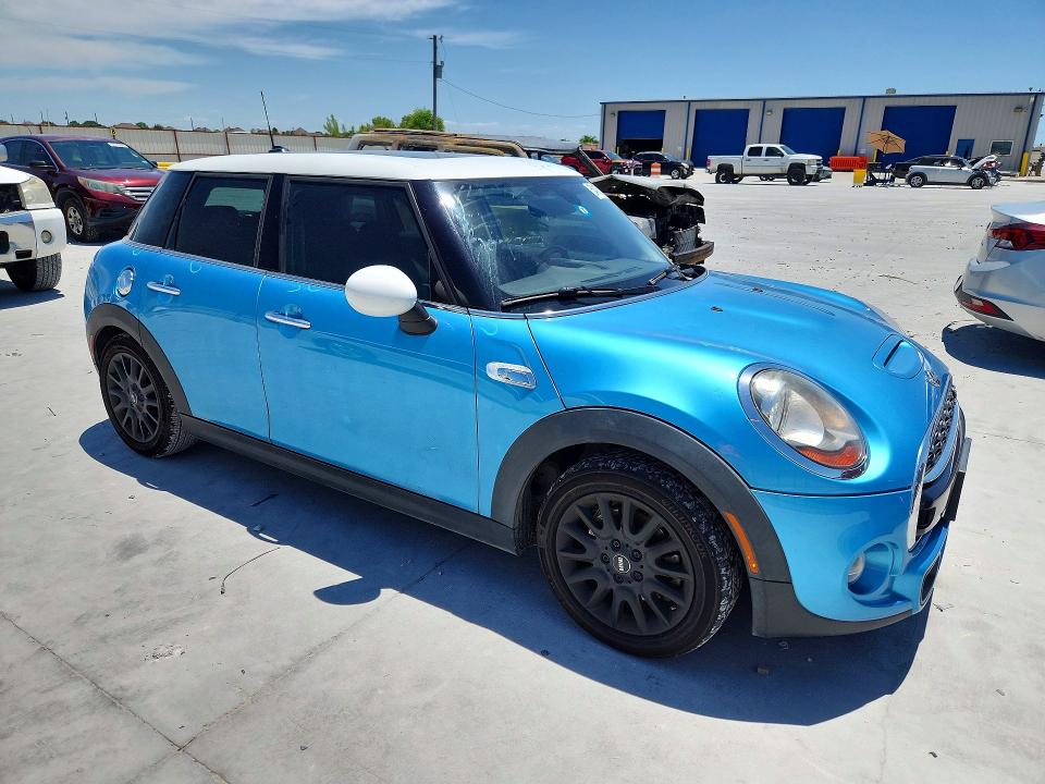 2015 Mini Cooper VIN WMWXU3C55F2B59248 COPART salvage auction — HAIL, TX - CERTIFICATE OF TITLE, sold $175 on 2026-07-24 (photo 4)