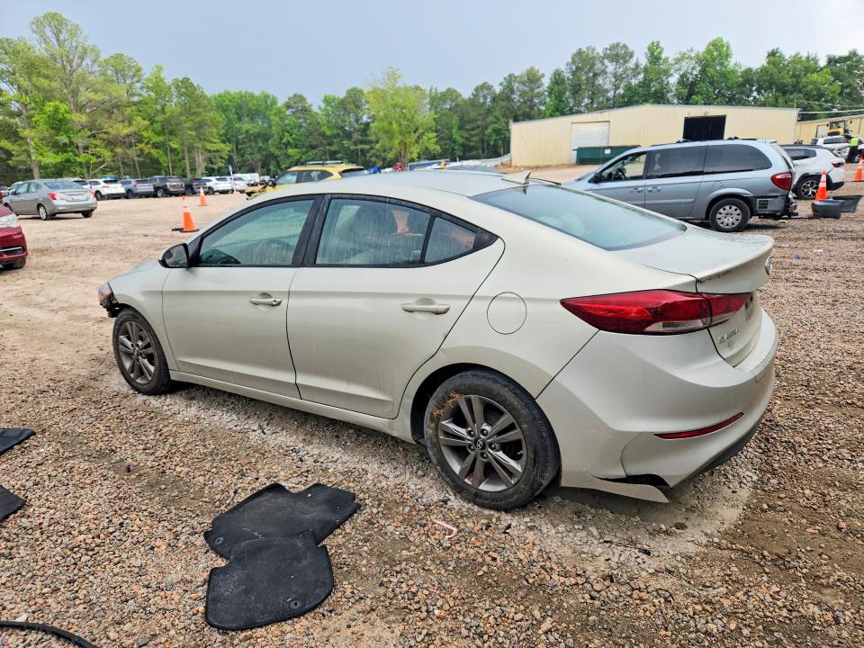 2017 Hyundai Elantra VIN KMHD84LF1HU224931 COPART salvage auction — SIDE, Nc - Dealer Only Clean Title, sold $900 on 2026-07-06 (photo 2)