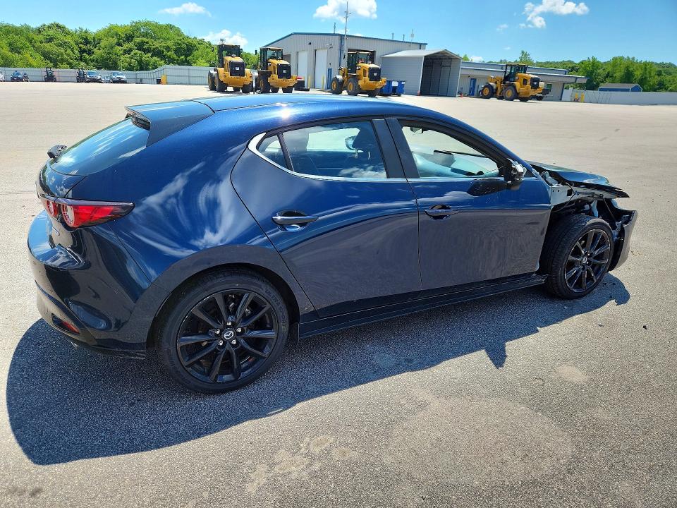 2024 Mazda 3 VIN JM1BPAKM6R1714359 COPART salvage auction — FRONT END, MD - CERTIFICATE OF TITLE, sold $13,100 on 2026-07-08 (photo 3)