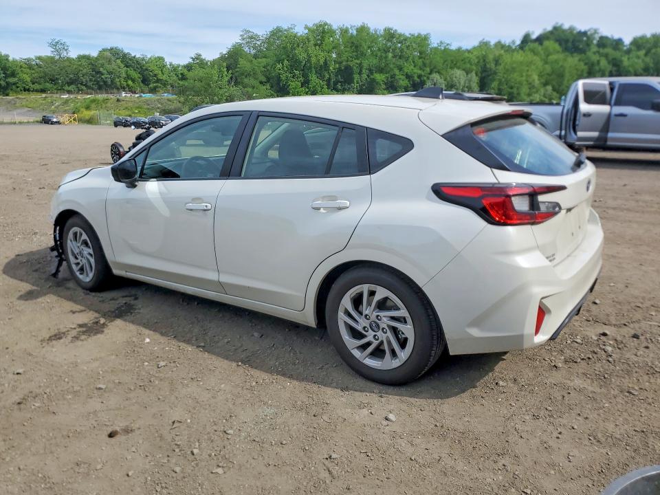 2024 Subaru Impreza VIN JF1GUABC4R8389973 COPART salvage auction — FRONT END, Ct - Cert Of Title-Salvage, sold $350 on 2026-07-21 (photo 2)