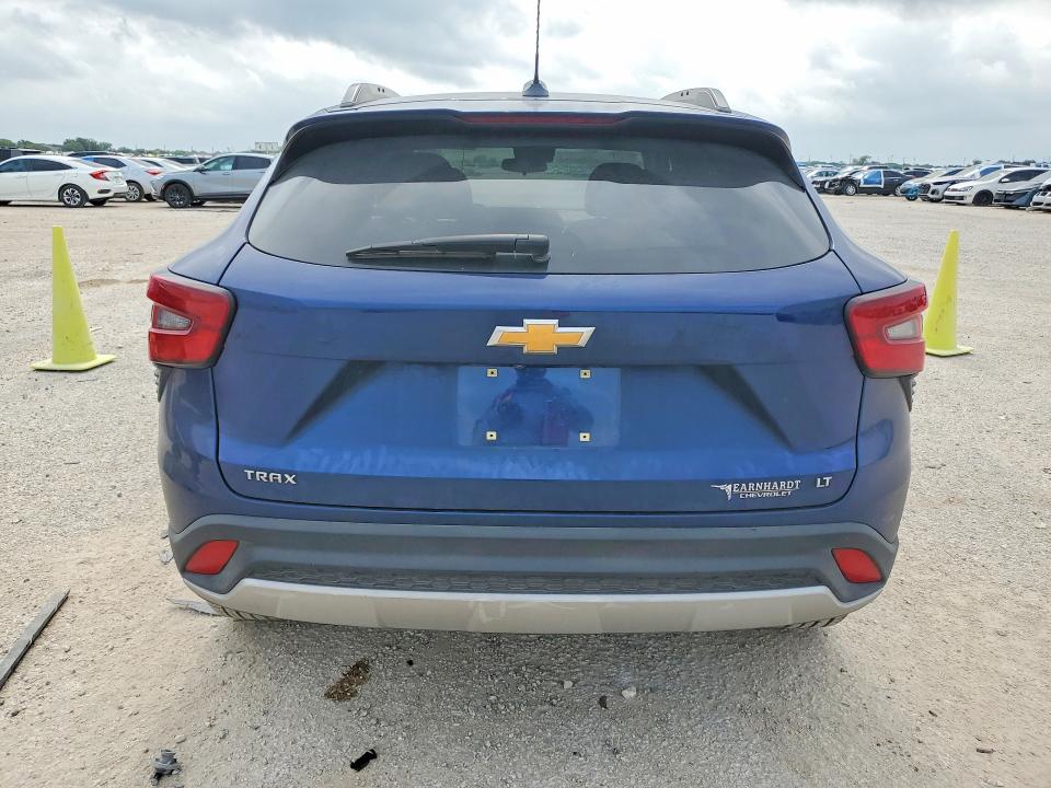 2024 Chevrolet VIN KL77LHE26RC040834 COPART salvage auction — FRONT END, TX - SALVAGE VEHICLE TITLE (P), sold $3,600 on 2026-07-23 (photo 6)