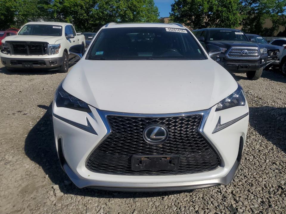 2016 Lexus Nx VIN JTJBARBZ7G2073741 COPART salvage auction — REAR END, Ma - Cert Of Title-Reconstrctd Coll, sold $11,200 on 2026-07-24 (photo 5)