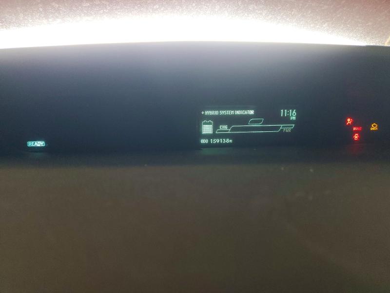2015 Toyota Prius VIN JTDKN3DU9F0431955 COPART salvage auction — FRONT END, CA - SALVAGE CERTIFICATE, sold $1,250 on 2026-07-20 (photo 9)