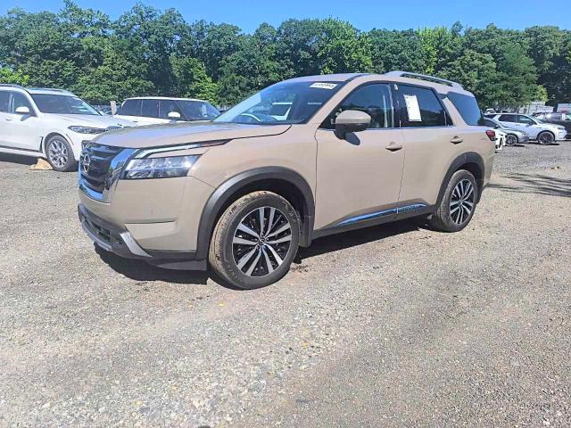 2024 Nissan Pathfinder VIN 5N1DR3DK2RC204245 — COPART salvage auction photo