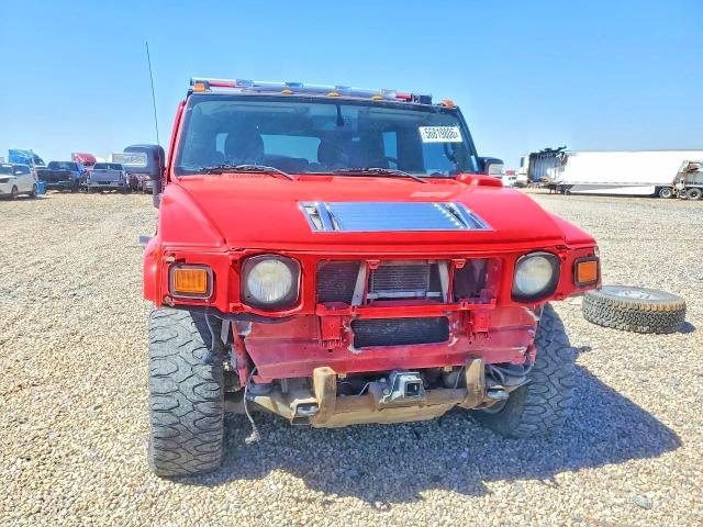 2007 Hummer H2 VIN 5GRGN23U47H108111 COPART salvage auction — FRONT END, Fl - Certificate Of Title, sold $1,600 on 2026-07-28 (photo 5)