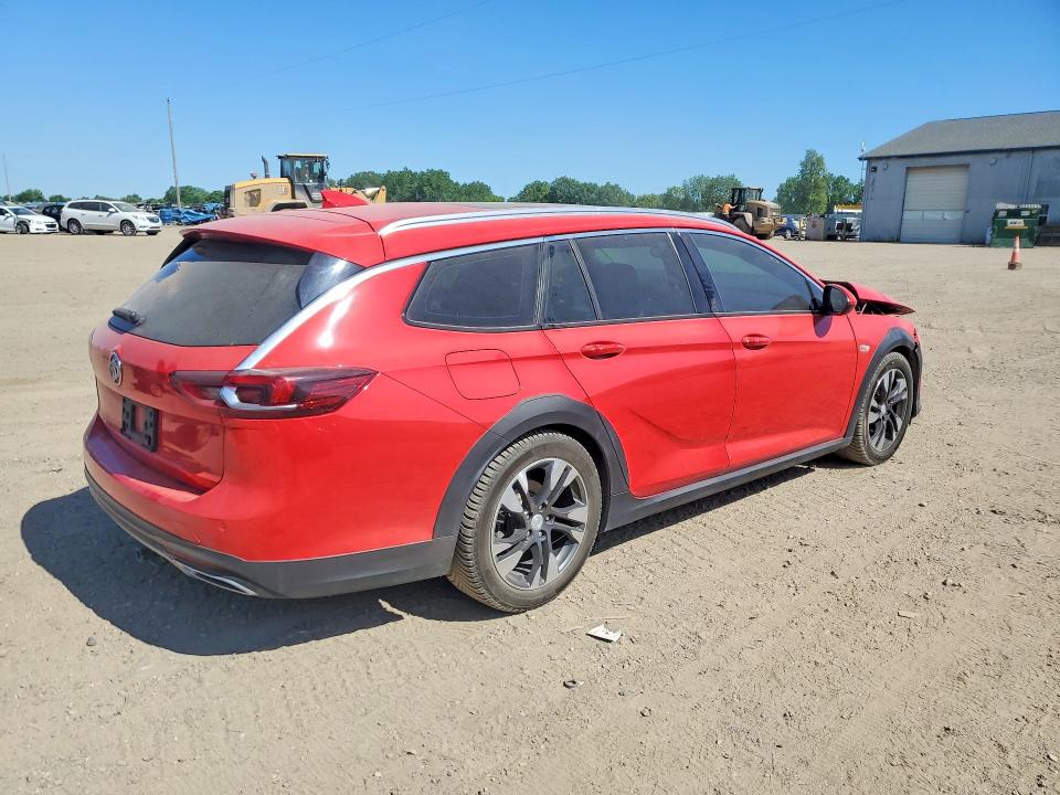 2018 Buick Regal VIN W04GU8SX8J1151525 COPART salvage auction — FRONT END, Mi - Certificate Of Title, sold $1,150 on 2026-07-15 (photo 3)