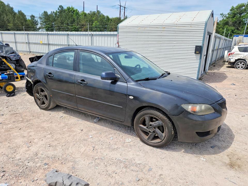 2006 Mazda 3 VIN JM1BK32F861483763 COPART salvage auction — REAR END, Va - Certificate Of Title, sold $325 on 2026-07-20 (photo 4)