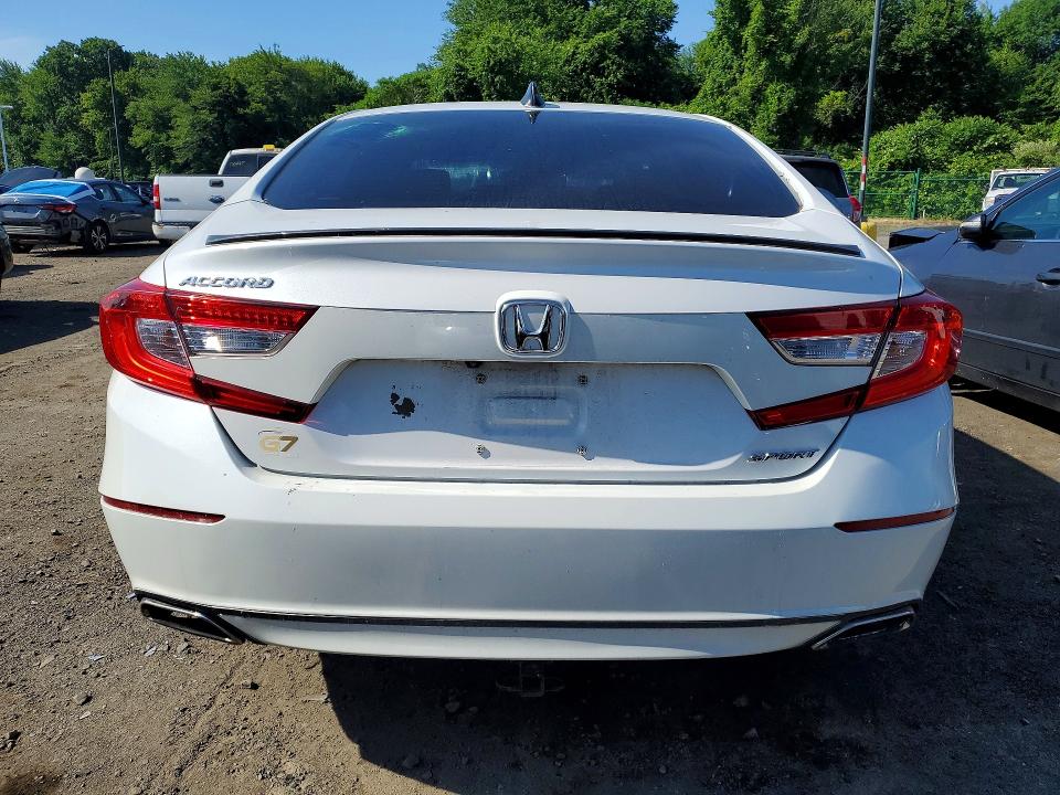 2020 Honda Accord VIN 1HGCV1F32LA019641 COPART salvage auction — FRONT END, Fl - Certificate Of Title, sold $6,000 on 2026-07-03 (photo 6)