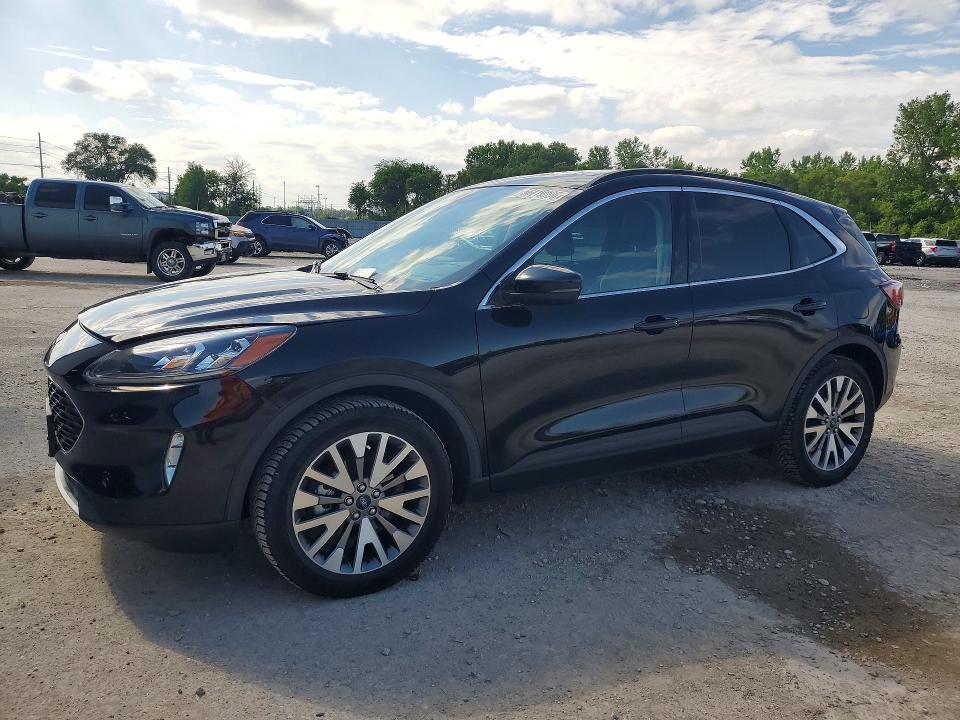 2020 Ford Escape VIN 1FMCU9DZ0LUC38373 COPART salvage auction — FRONT END, Ia - Cert Of Title-Salvage Title, sold $8,500 on 2026-07-31 (photo 1)