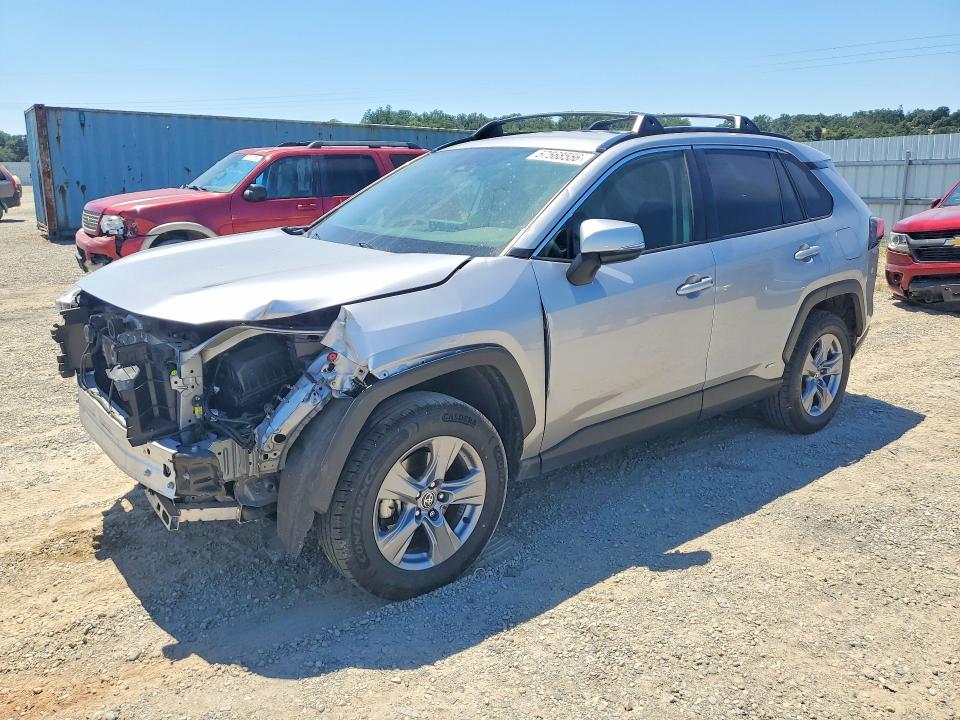 2023 Toyota Rav4 VIN JTMMWRFV4PD185602 COPART salvage auction — FRONT END, CA - SALVAGE CERTIFICATE, sold $10,700 on 2026-07-17 (photo 1)