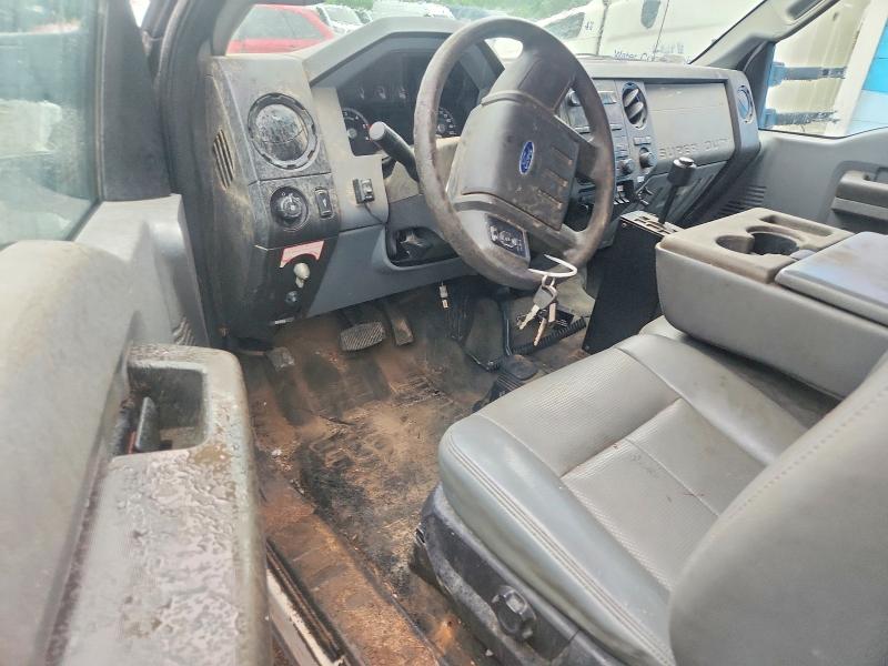 2013 Ford VIN 1FDUF5HY7DEA87391 COPART salvage auction — FRONT END, Wi - Junked Vehicle Bill Of Sale, sold $2,450 on 2026-07-09 (photo 8)