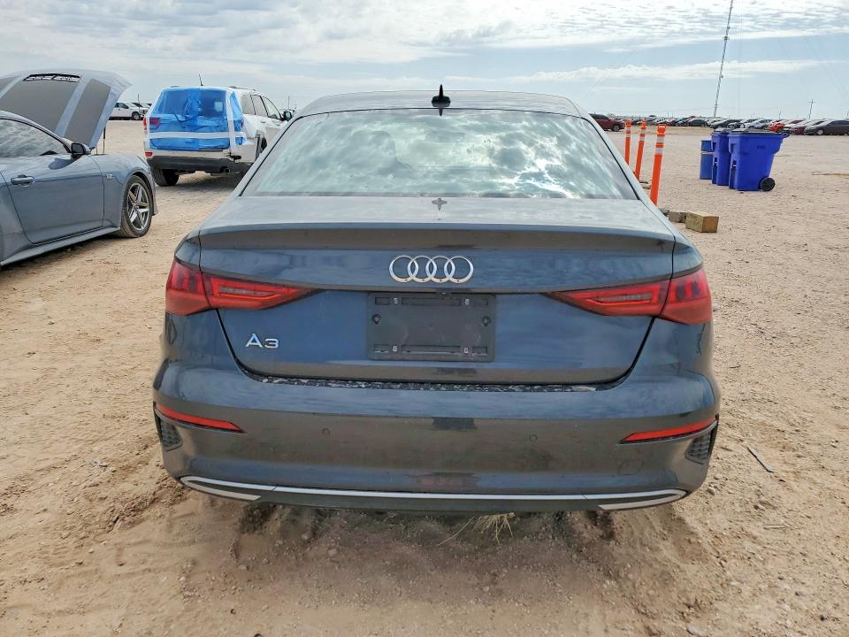 2024 Audi A3 VIN WAUAUDGY5RA070240 COPART salvage auction — FRONT END, Tx - Certificate Of Title, sold $5,800 on 2026-07-29 (photo 6)