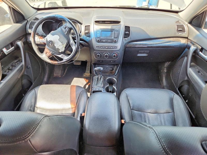 2015 Kia Sorento VIN 5XYKT3A69FG659945 COPART salvage auction — FRONT END, Tn - Salvage Certificate, sold $625 on 2026-07-13 (photo 8)