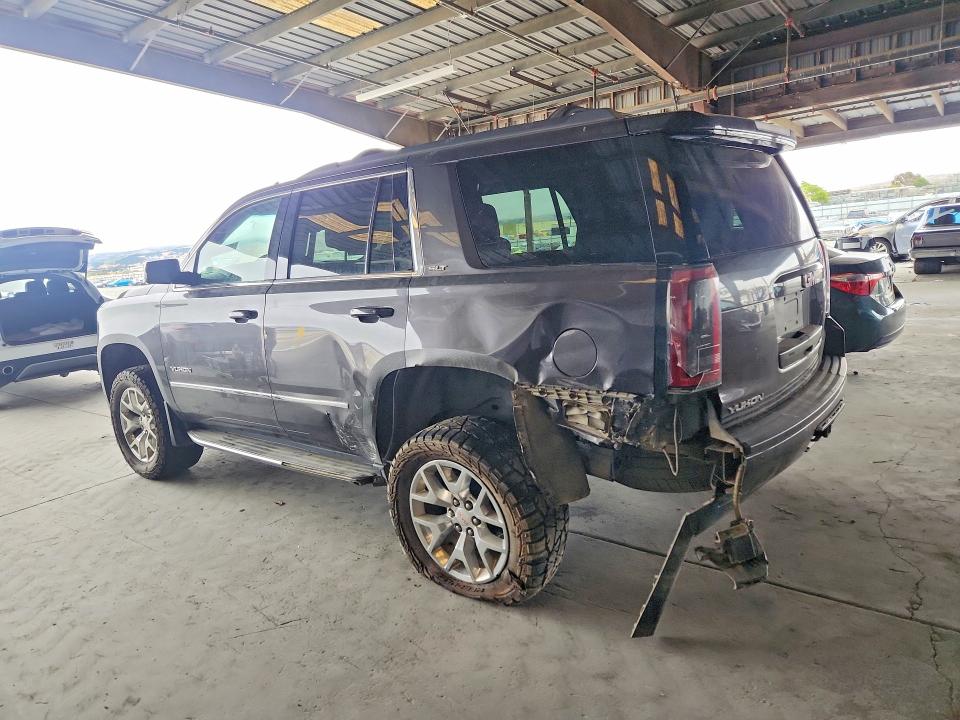 2017 Gmc Yukon VIN 1GKS2BKC7HR214338 COPART salvage auction — REAR END, Ca - Salvage Certificate, sold $6,100 on 2026-07-02 (photo 2)