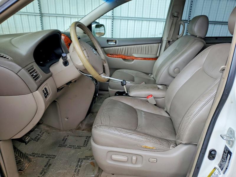 2006 Toyota Sienna VIN 5TDZA22CX6S503547 COPART salvage auction — REAR END, GA - CERT OF TITLE-SALVAGE, sold $1,650 on 2026-07-24 (photo 7)
