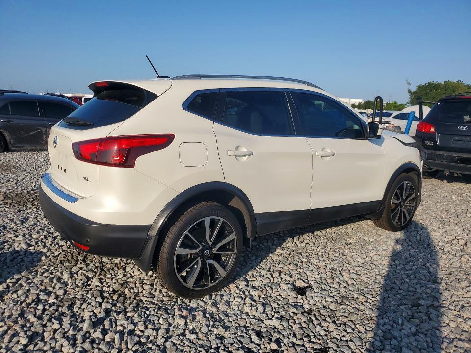 2019 Nissan Rogue VIN JN1BJ1CP1KW528959 COPART salvage auction — FRONT END, Fl - Cert Of Title Slvg Rebuildable, sold $4,050 on 2026-07-22 (photo 3)