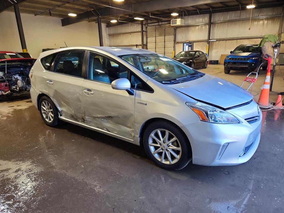 2012 Toyota VIN JTDZN3EU1C3056344 COPART salvage auction — SIDE, PA - CERT OF SALV-R=RECONSTRUCTED, sold $2,200 on 2026-07-08 (photo 4)