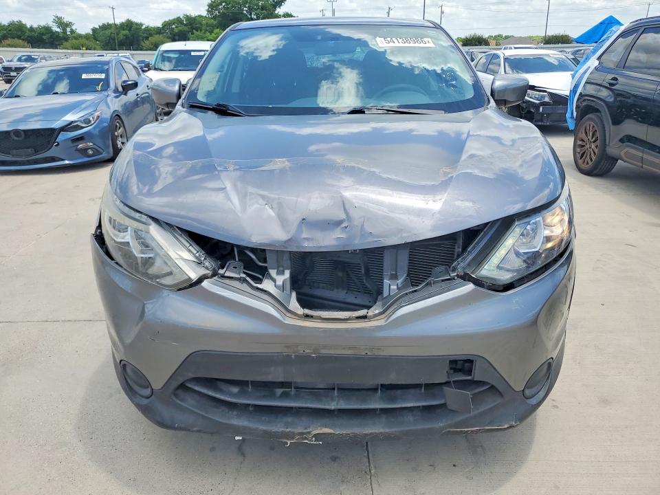 2019 Nissan Rogue sport VIN JN1BJ1CP9KW526960 COPART salvage auction — REAR END, Tx - Certificate Of Title (P), sold $3,500 on 2026-07-09 (photo 5)