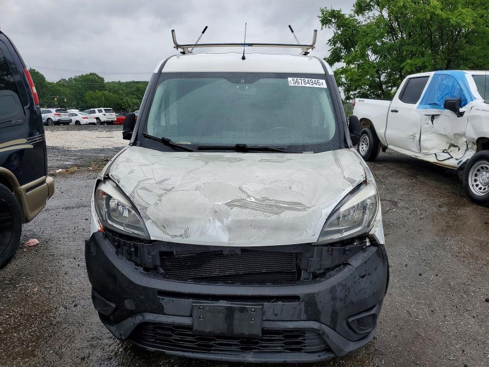2017 Ram Promaster city VIN ZFBERFAB9H6H17283 COPART salvage auction — FRONT END, MD - CERT OF SALVAGE > 75% DAMAGE, sold $1,400 on 2026-07-28 (photo 5)